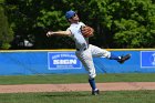 Baseball vs Babson  Wheaton College Baseball vs Babson during Championship game of the NEWMAC Championship hosted by Wheaton. - (Photo by Keith Nordstrom) : Wheaton, baseball, NEWMAC